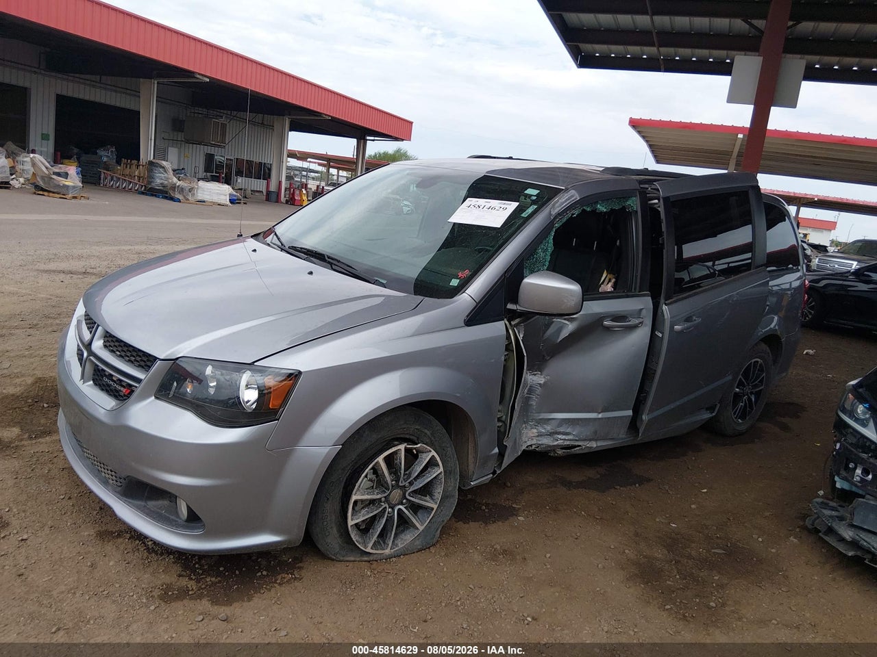2018 DODGE GRAND CARAVAN GT · 6/11