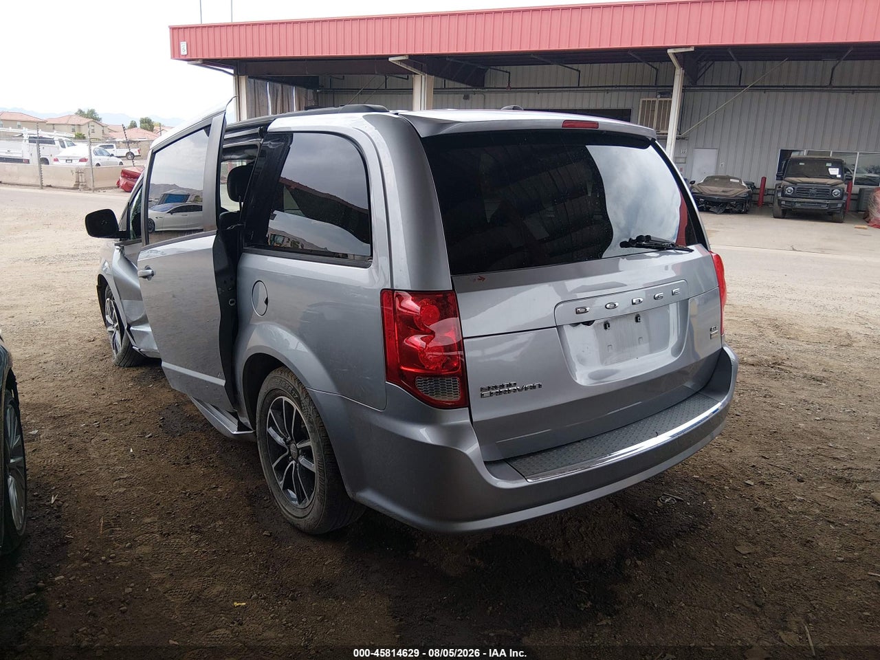 2018 DODGE GRAND CARAVAN GT · 3/11