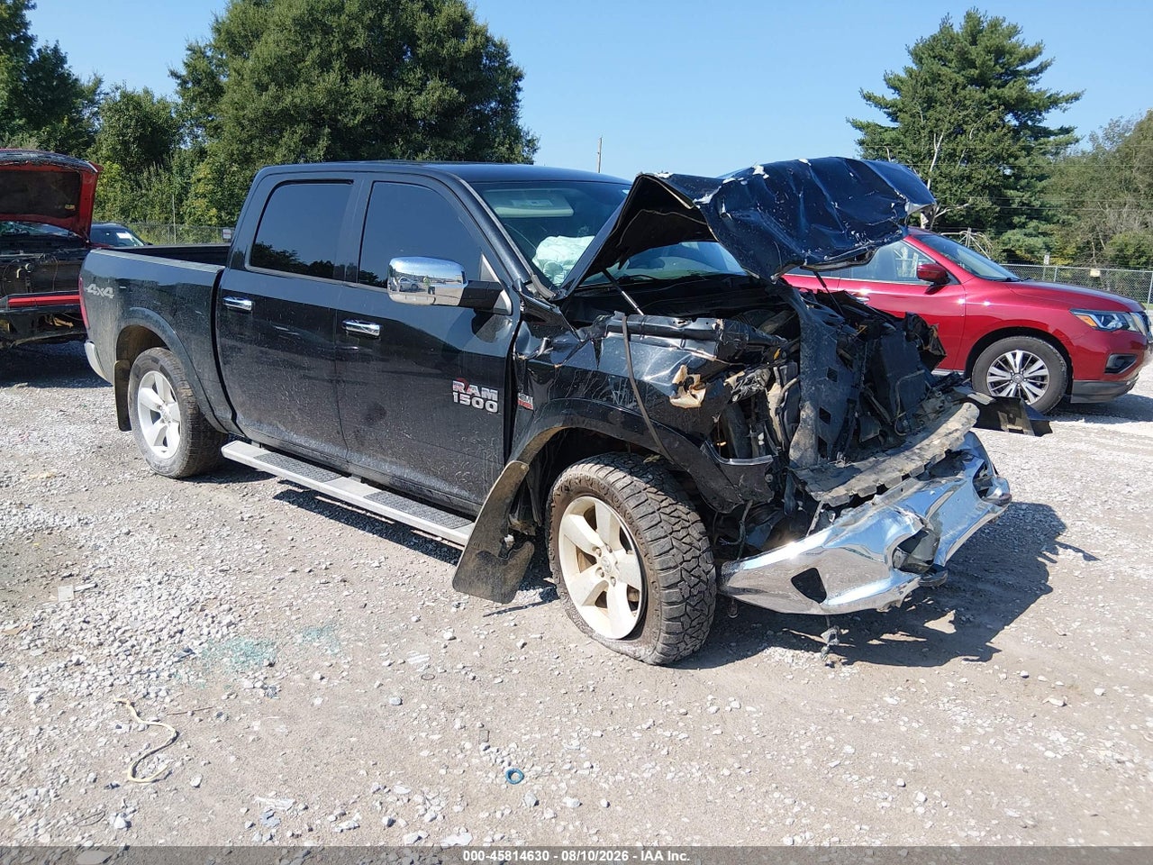2018 RAM 1500 HARVEST 4X4 5'7 BOX