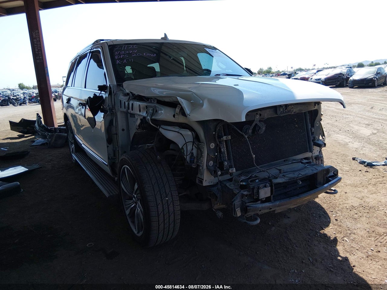 5LMJJ2LT9JE****** · 2018 LINCOLN NAVIGATOR RESERVE