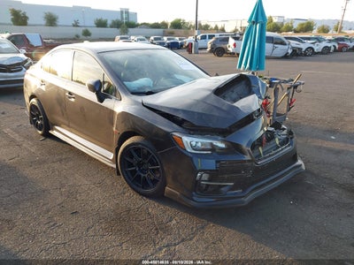 2017 SUBARU WRX LIMITED