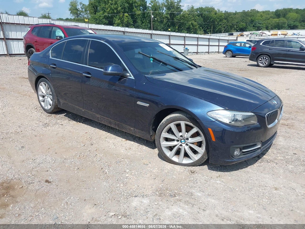 WBA5A5C52FD****** · 2015 BMW 528I