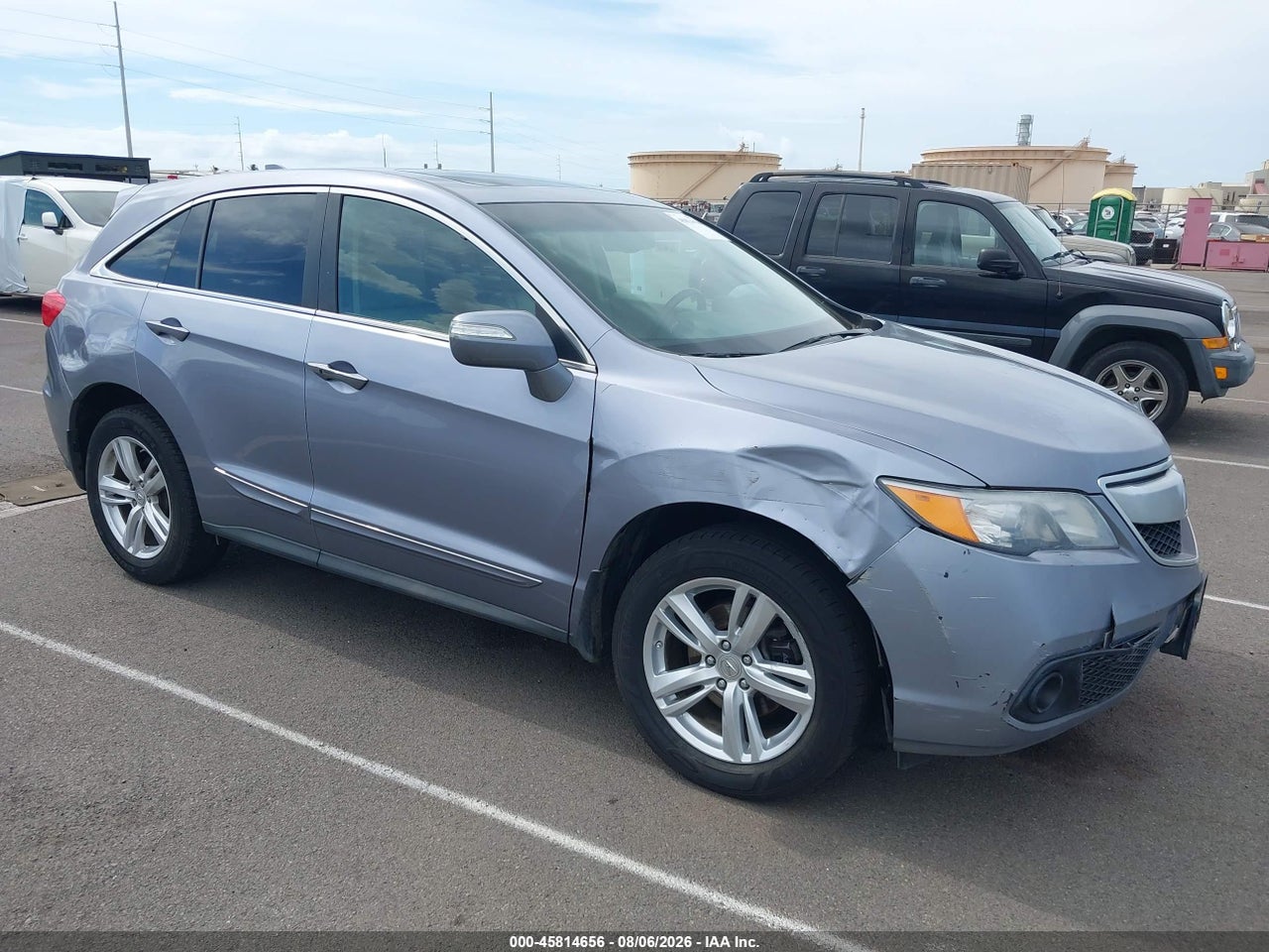 5J8TB3H36EL****** · 2014 ACURA RDX