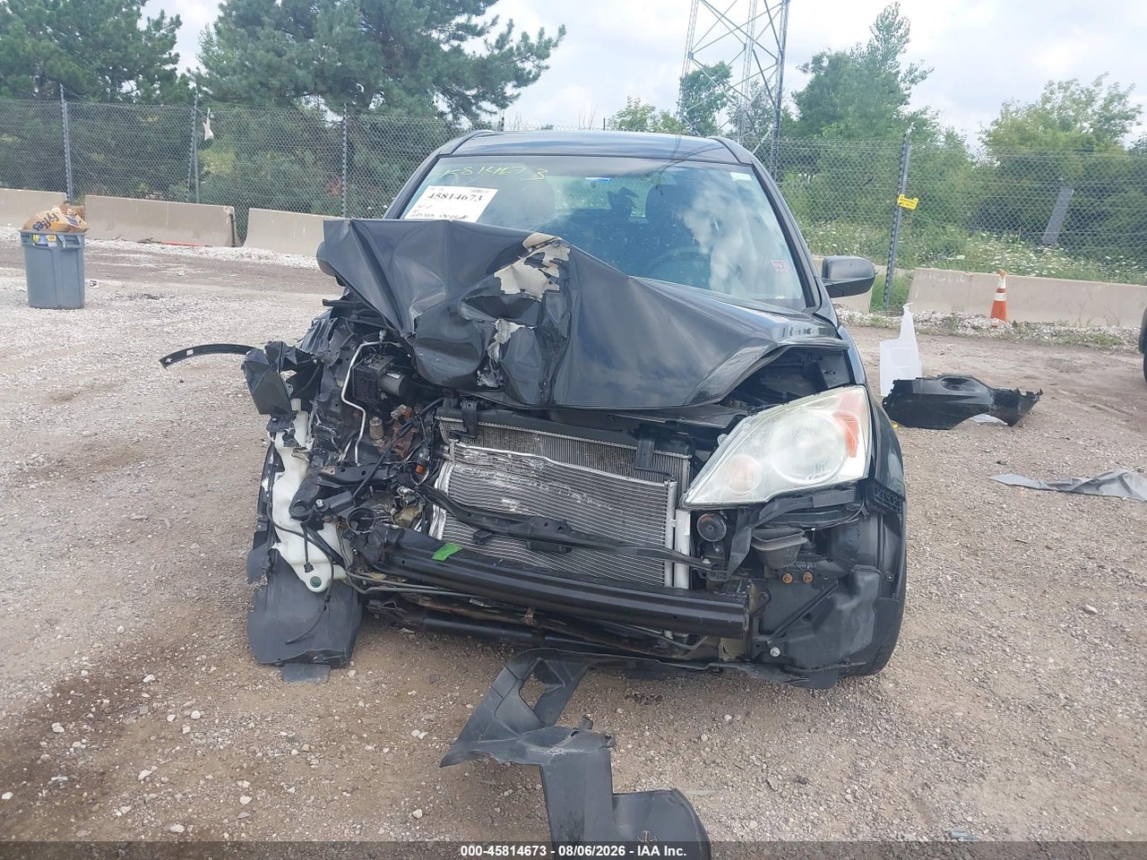 2011 HONDA CR-V LX · 6/11