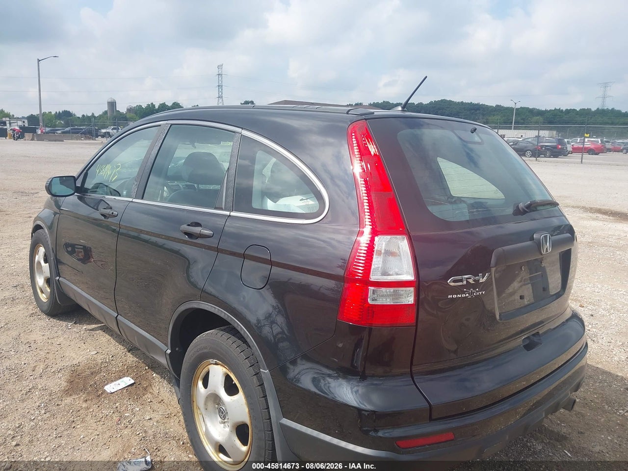 2011 HONDA CR-V LX · 3/11