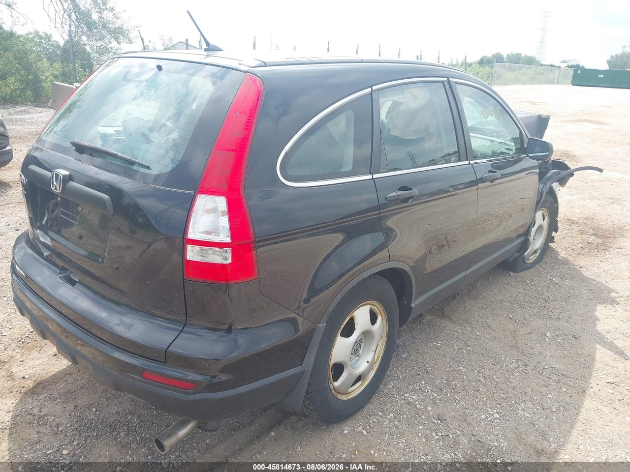 2011 HONDA CR-V LX · 4/11