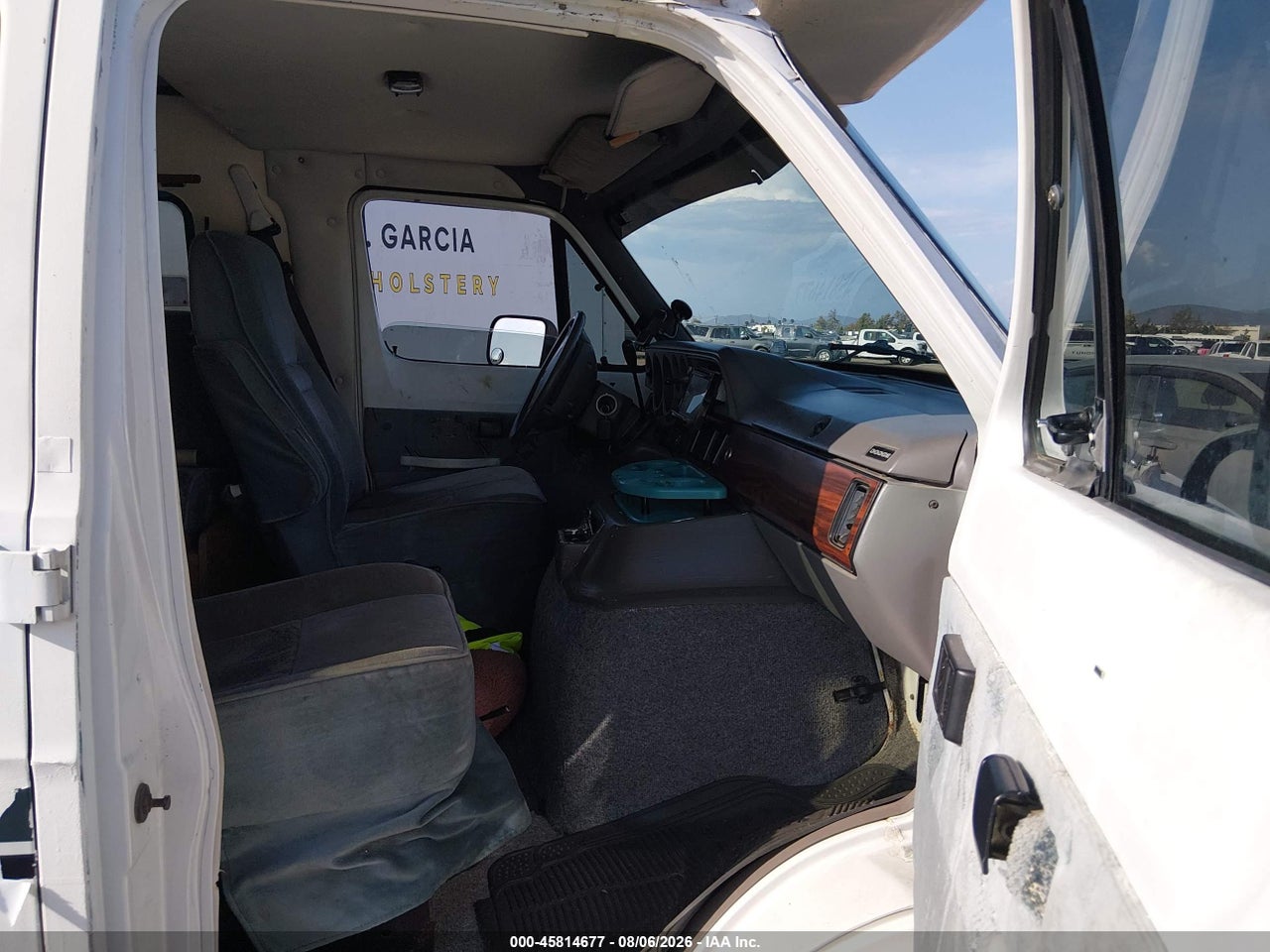 1995 DODGE RAM VAN B3500 · 5/11