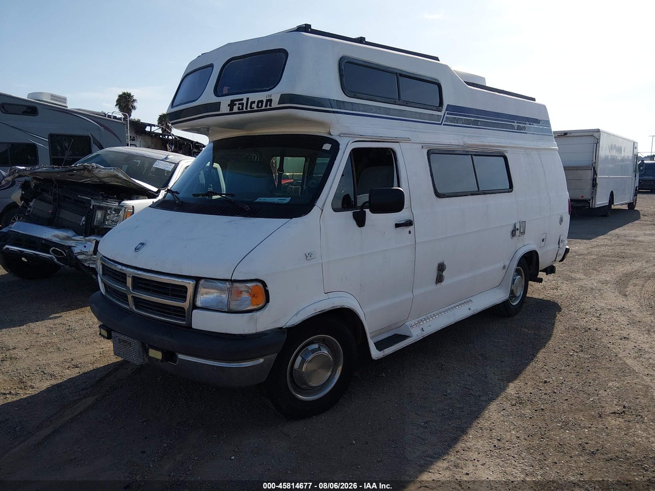 1995 DODGE RAM VAN B3500 · 2/11