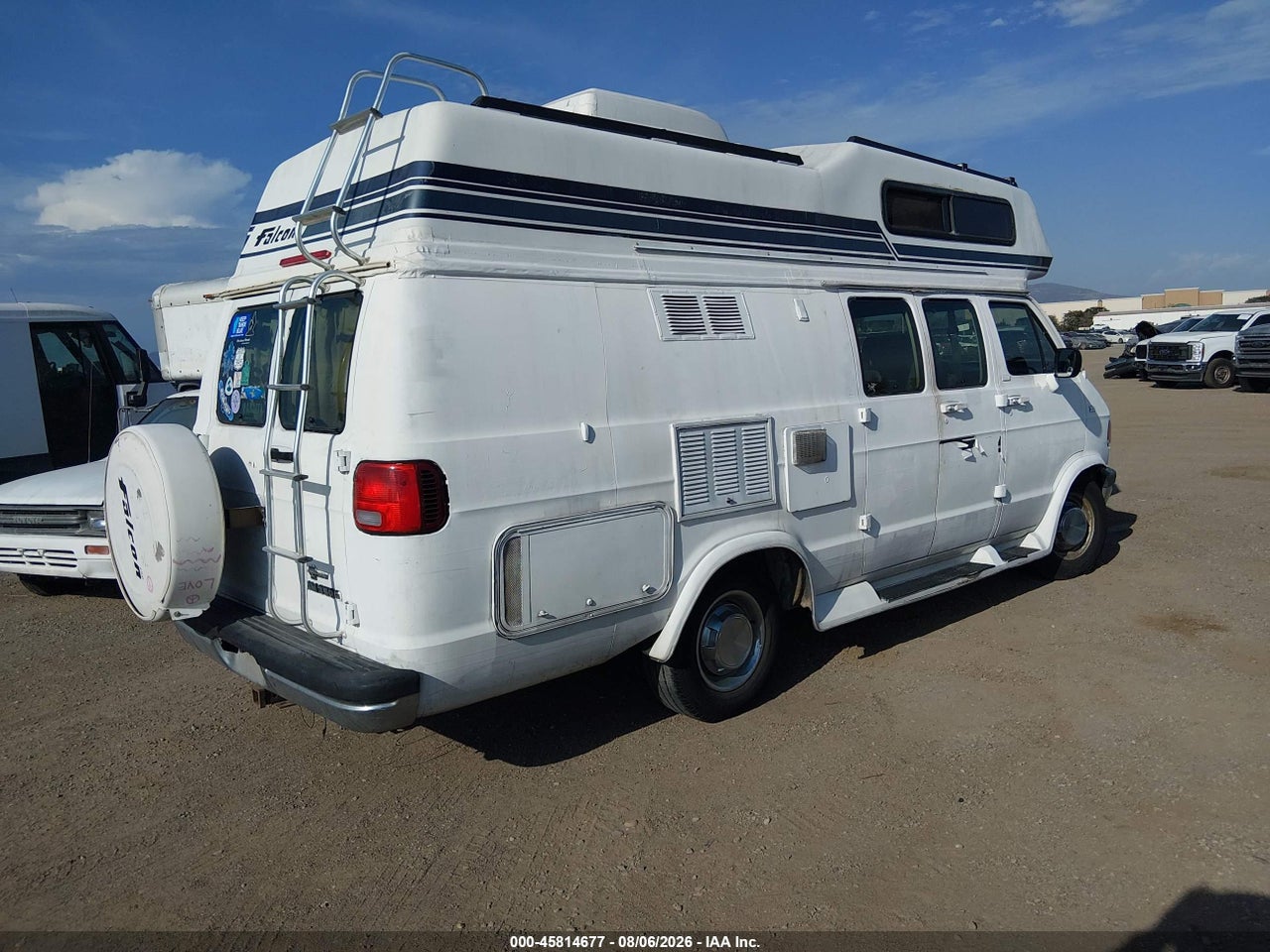 1995 DODGE RAM VAN B3500 · 4/11