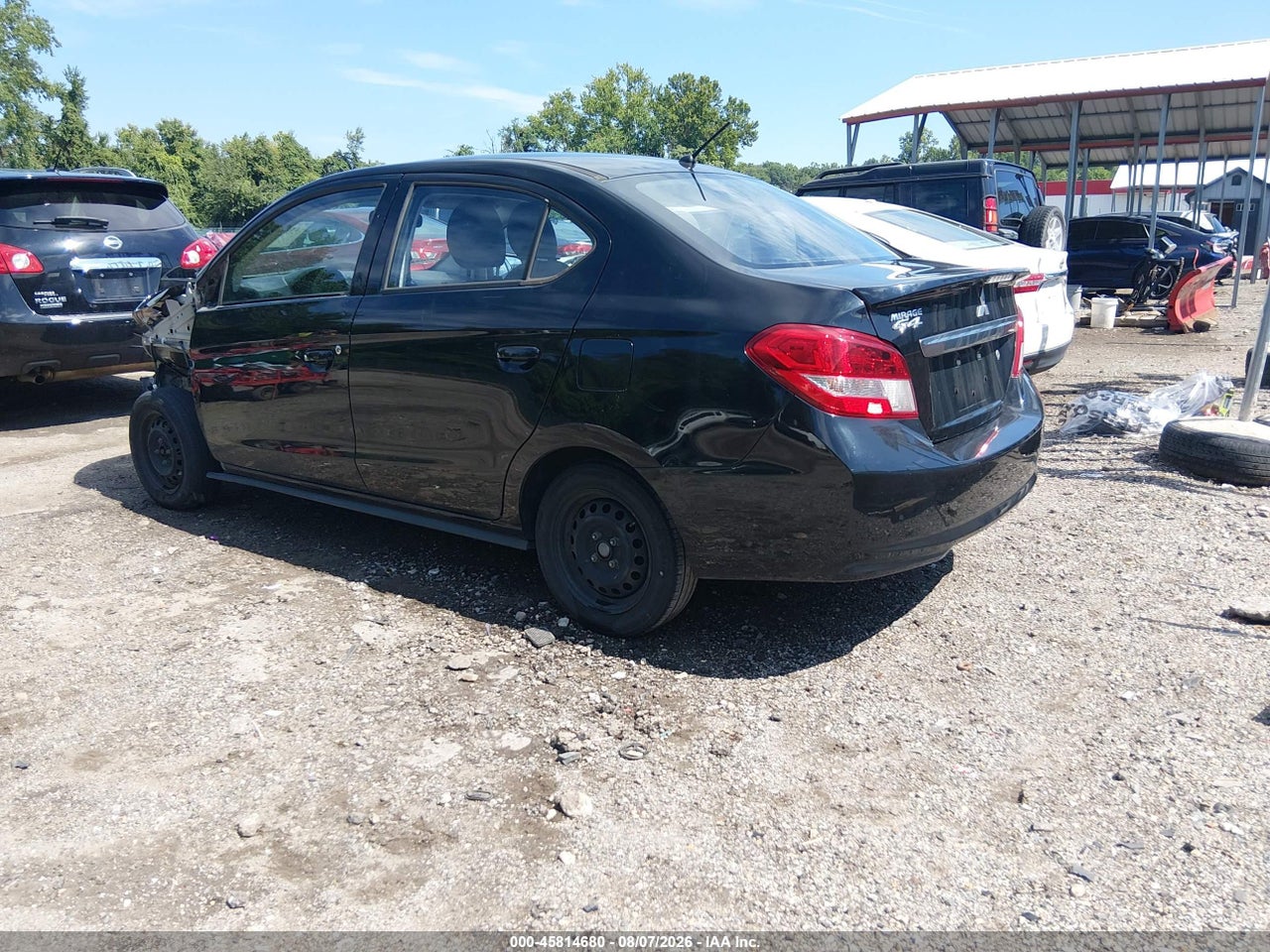 2020 MITSUBISHI MIRAGE G4 ES · 3/11