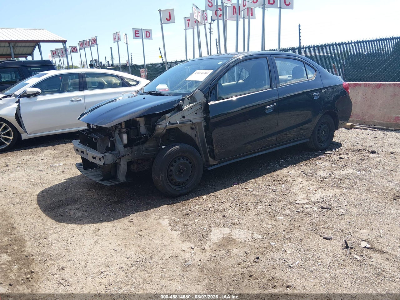 2020 MITSUBISHI MIRAGE G4 ES · 2/11