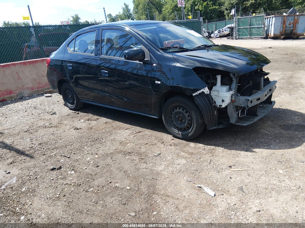 ML32F3FJ0LH****** · 2020 MITSUBISHI MIRAGE G4 ES
