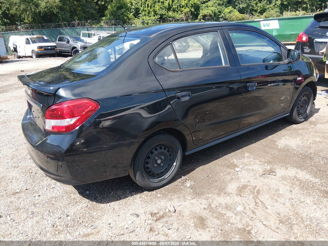 2020 MITSUBISHI MIRAGE G4 ES · 4/11