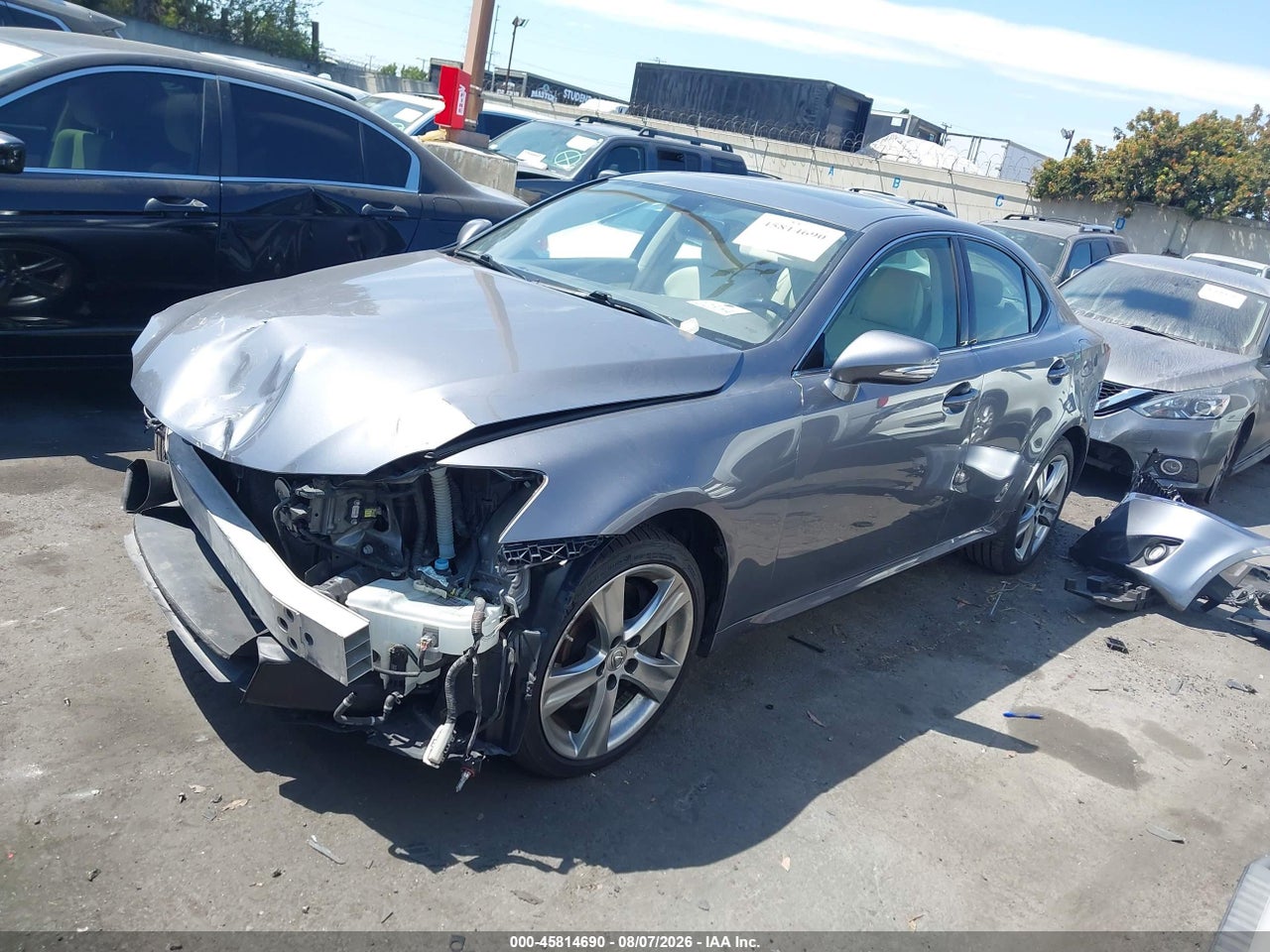 2012 LEXUS IS 350 · 2/11