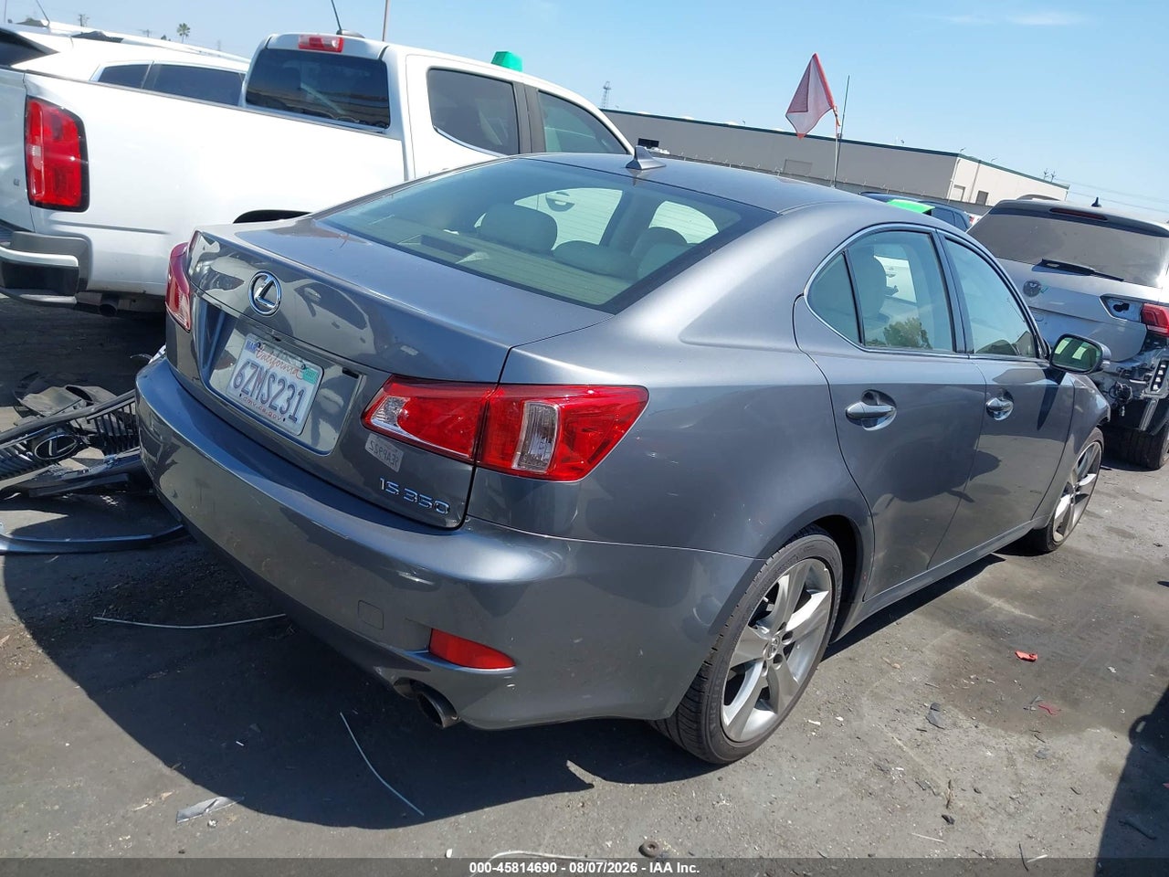 2012 LEXUS IS 350 · 4/11
