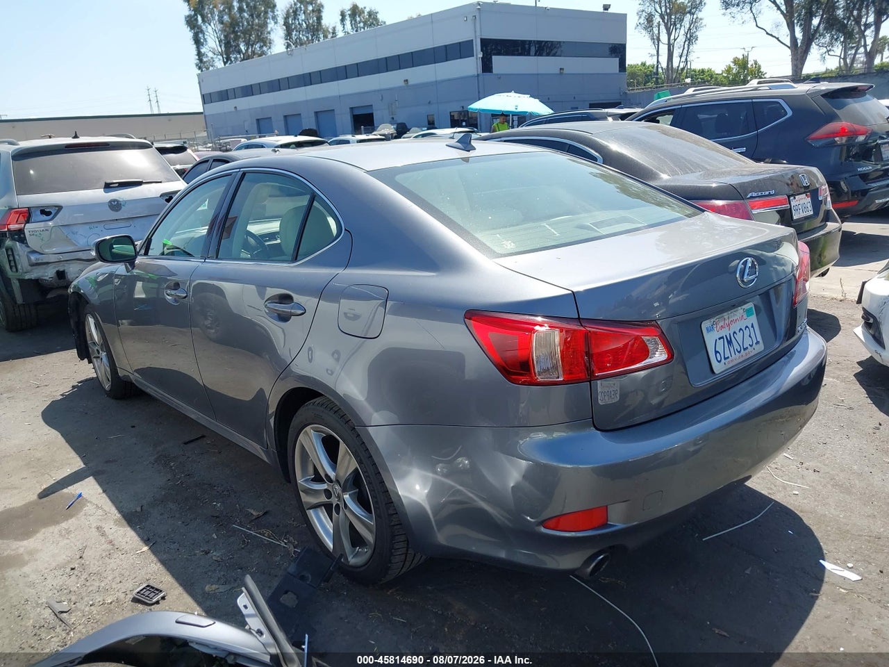 2012 LEXUS IS 350 · 3/11