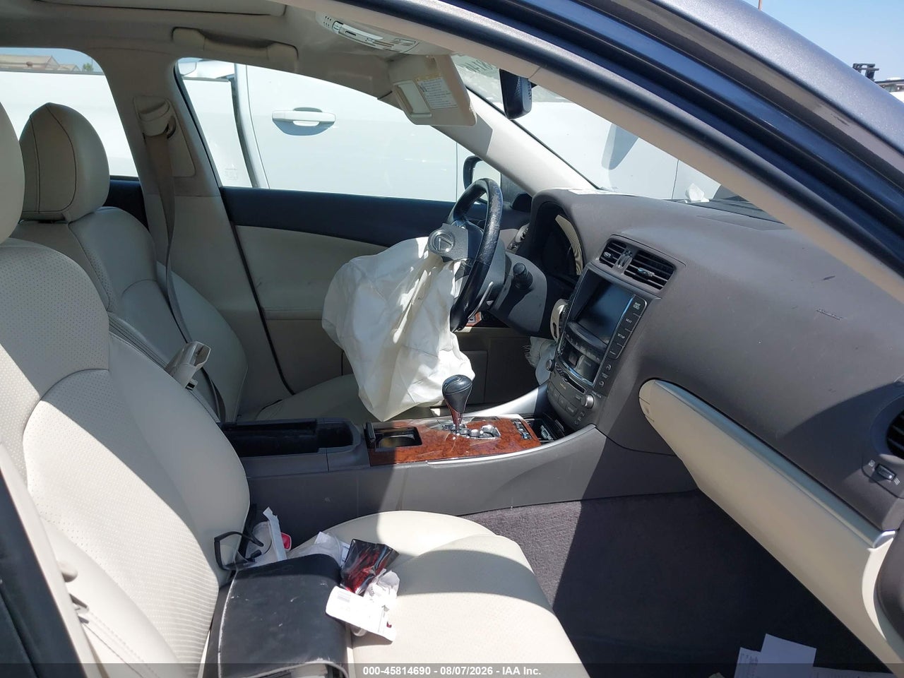 2012 LEXUS IS 350 · 5/11