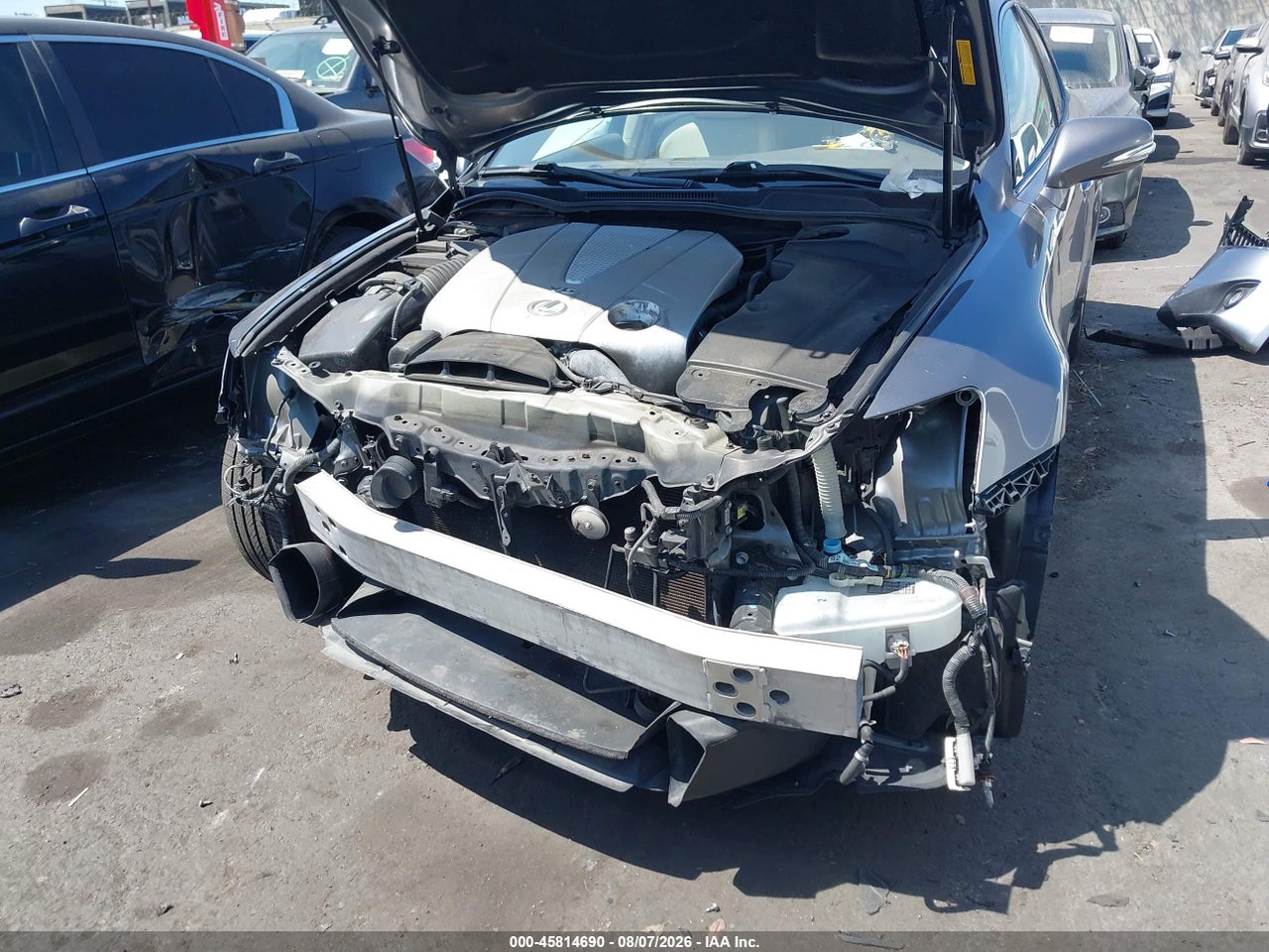 2012 LEXUS IS 350 · 6/11