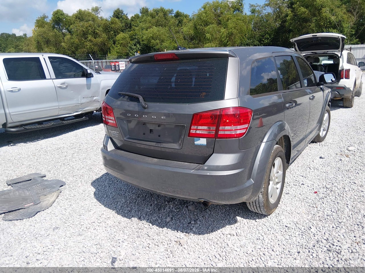 2013 DODGE JOURNEY AMERICAN VALUE PKG · 4/11