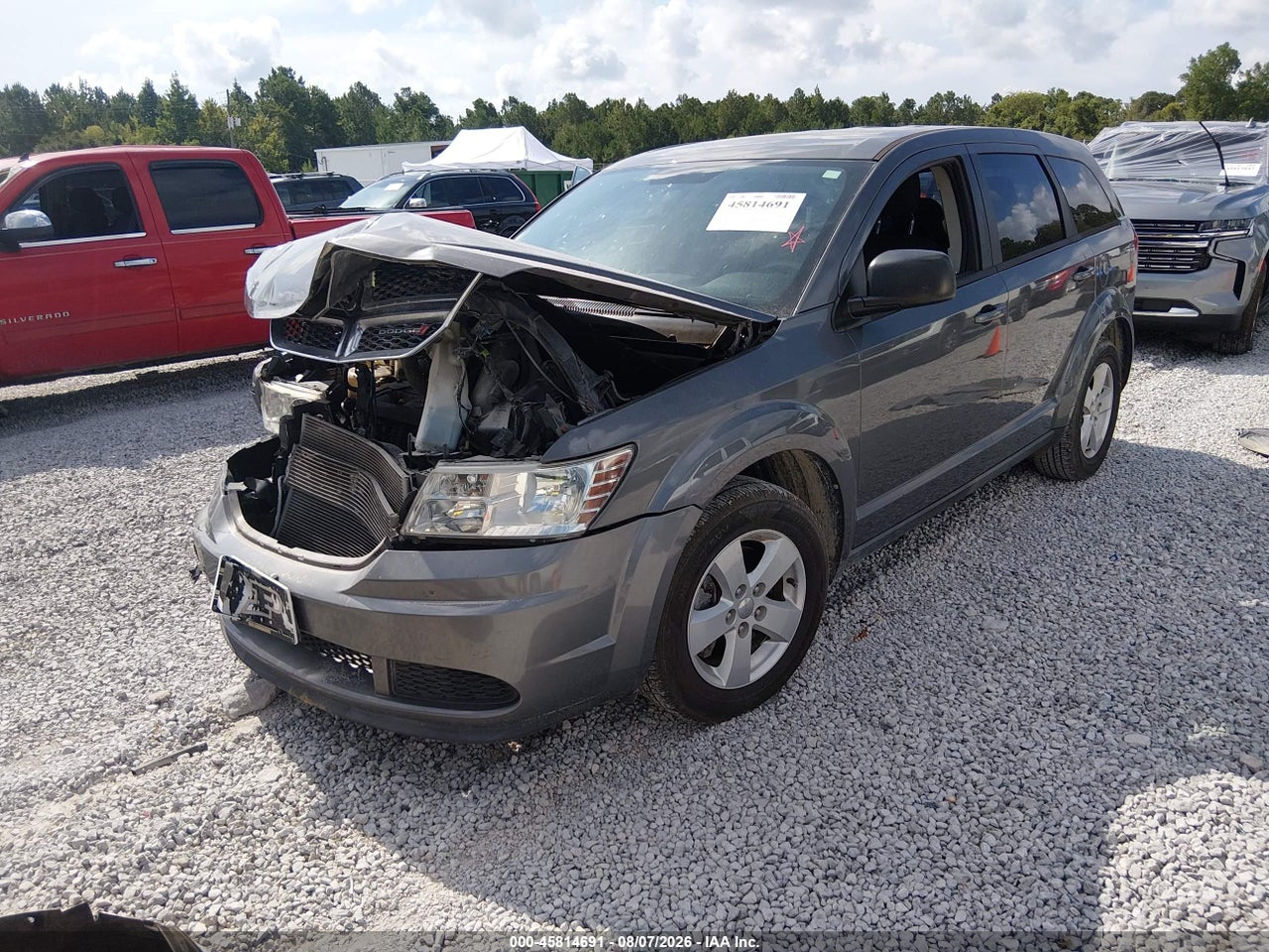 2013 DODGE JOURNEY AMERICAN VALUE PKG · 2/11