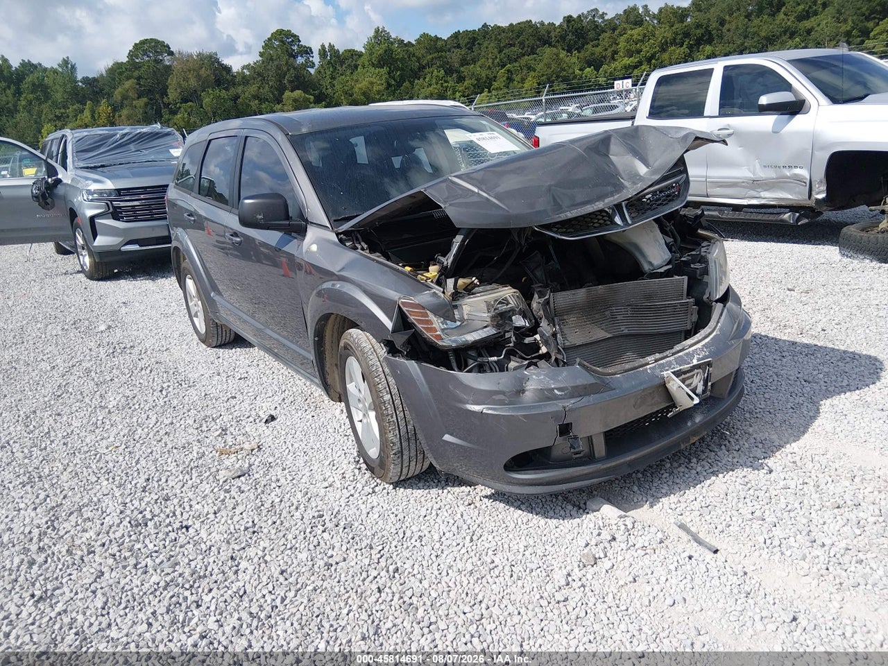 3C4PDCAB0DT****** · 2013 DODGE JOURNEY AMERICAN VALUE PKG