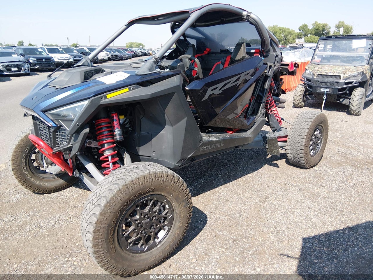 2023 POLARIS RZR PRO R ULTIMATE LAUNCH EDITION · 2/11