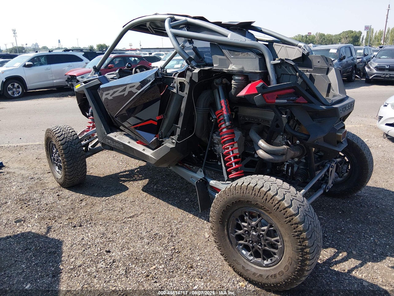 2023 POLARIS RZR PRO R ULTIMATE LAUNCH EDITION · 3/11