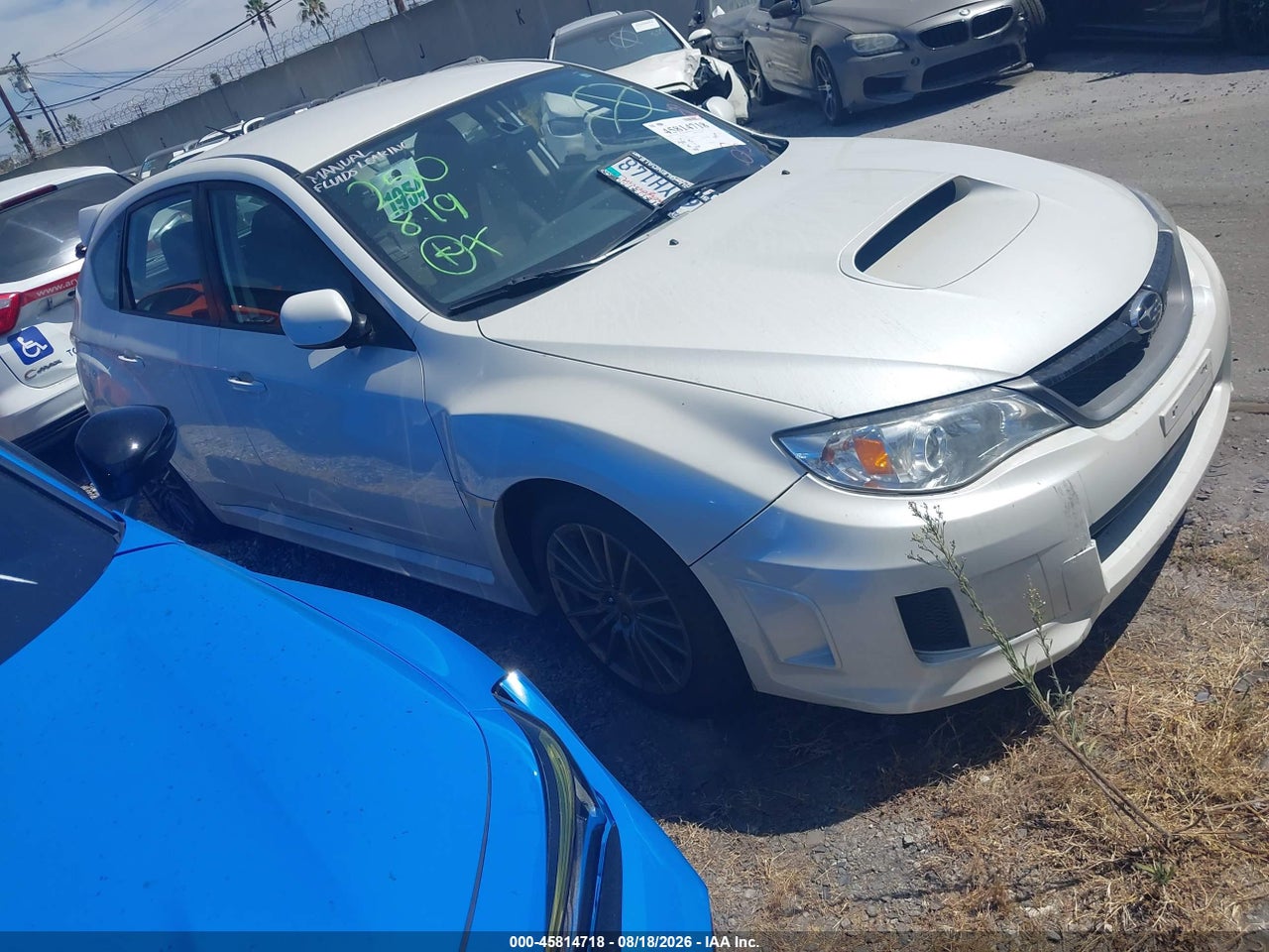 JF1GR7E61DG****** · 2013 SUBARU IMPREZA WRX