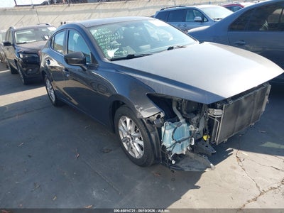 JM1BM1U75G1****** · 2016 MAZDA MAZDA3 I SPORT