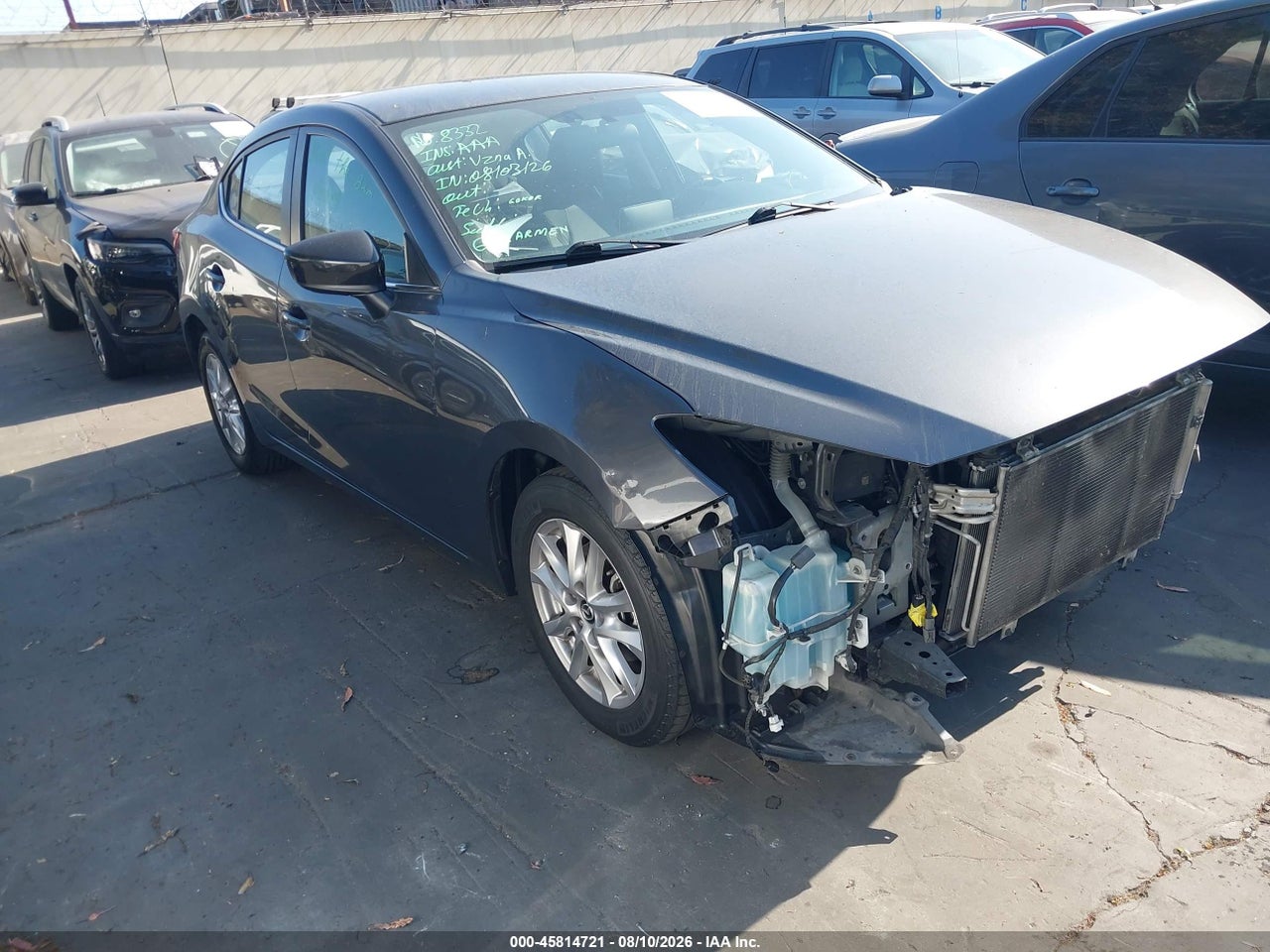 JM1BM1U75G1****** · 2016 MAZDA MAZDA3 I SPORT