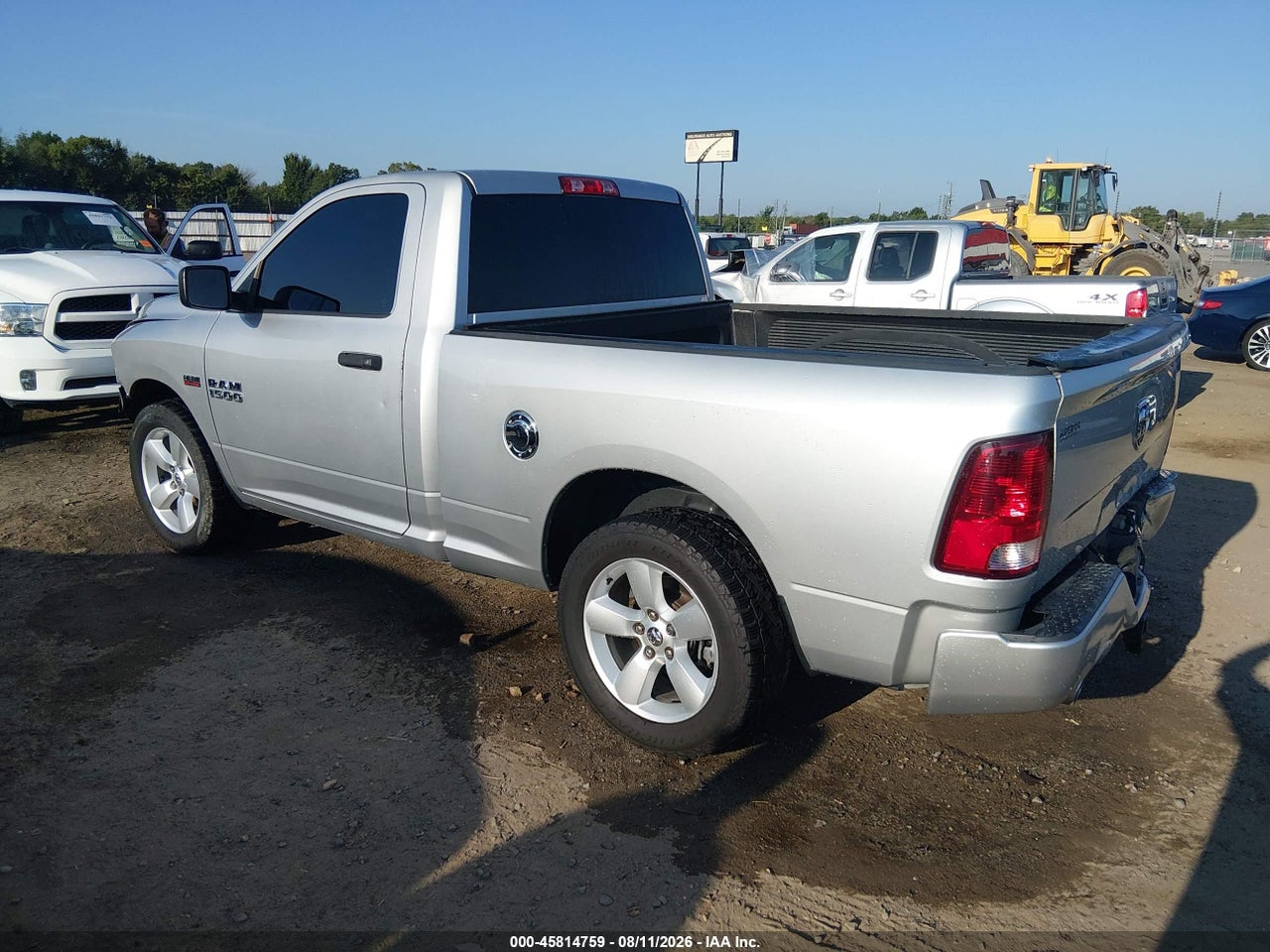 2014 RAM 1500 EXPRESS · 3/11