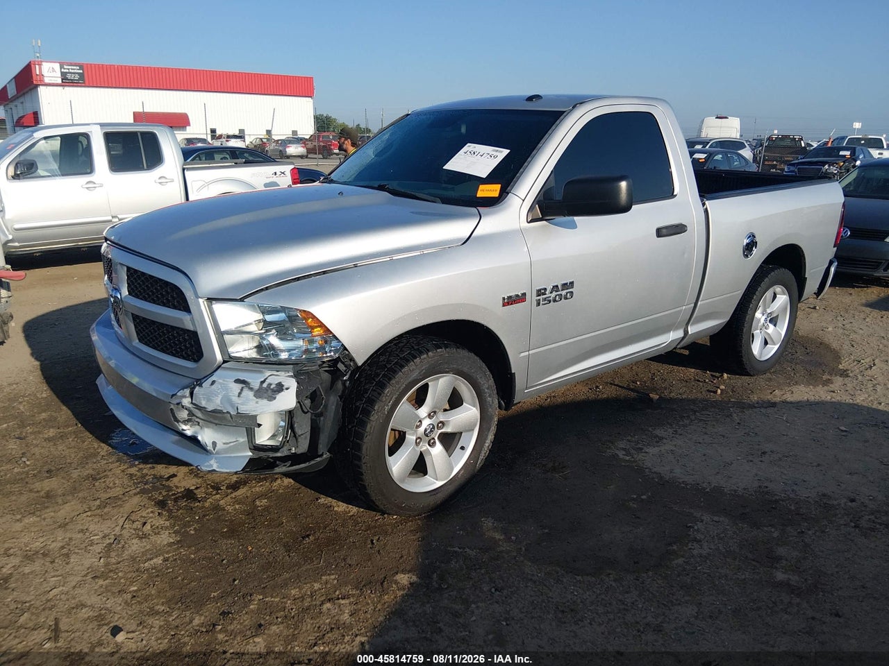 2014 RAM 1500 EXPRESS · 2/11