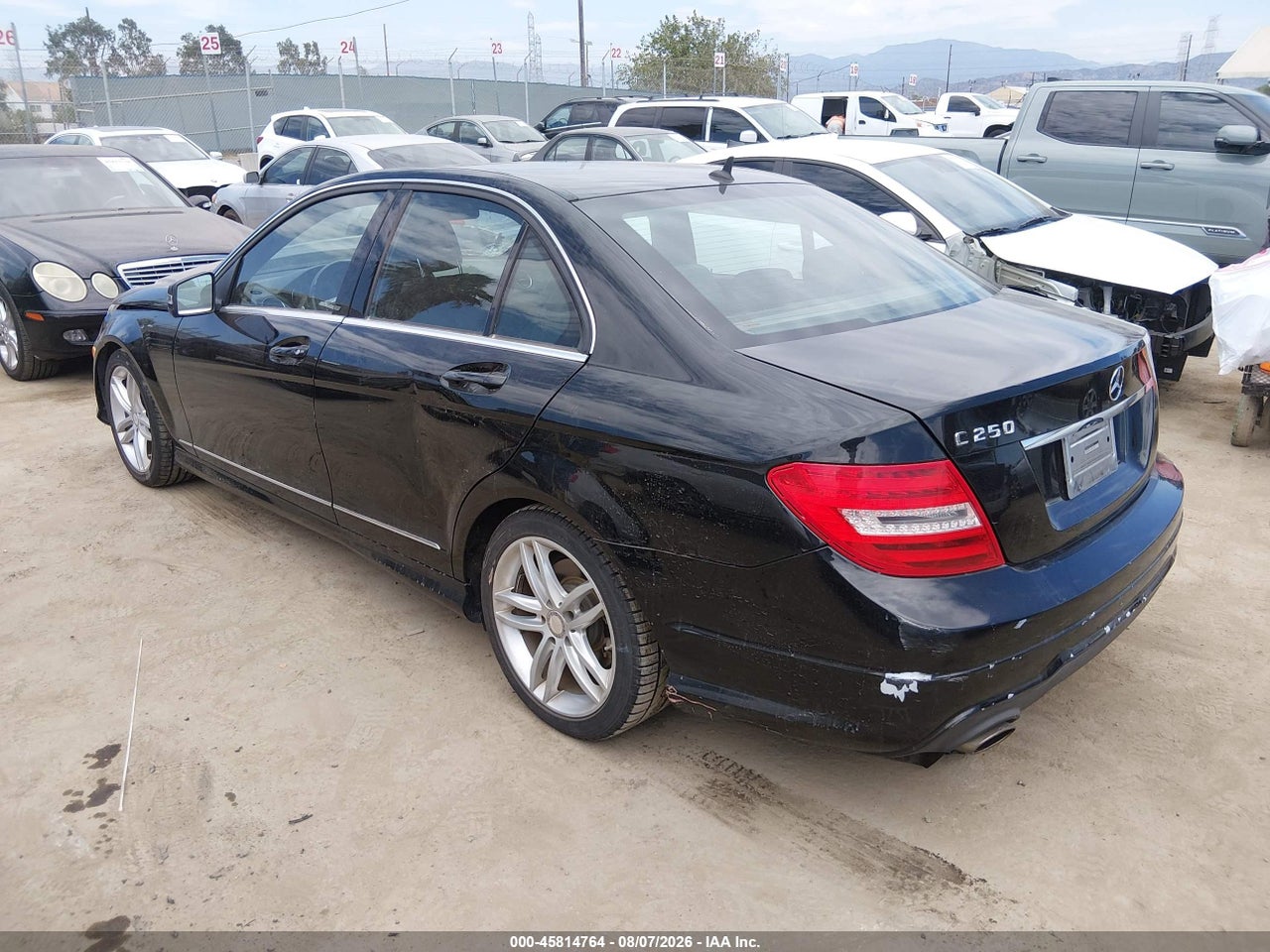 2013 MERCEDES-BENZ C 250 SPORT · 3/10