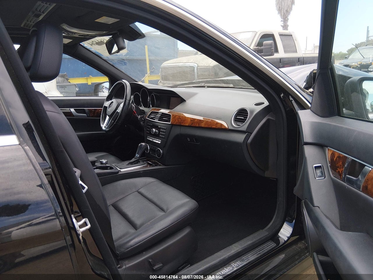 2013 MERCEDES-BENZ C 250 SPORT · 5/10