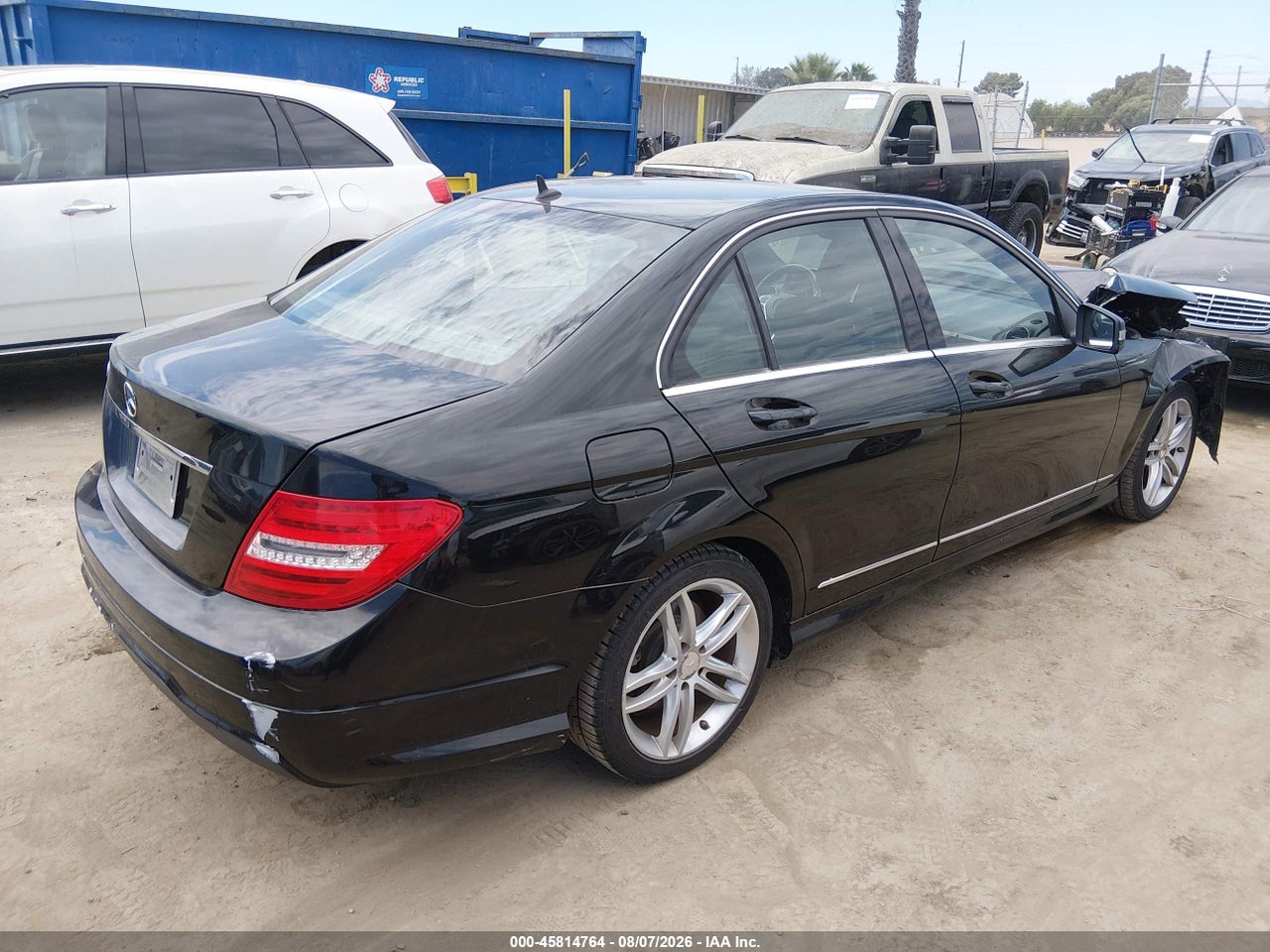 2013 MERCEDES-BENZ C 250 SPORT · 4/10