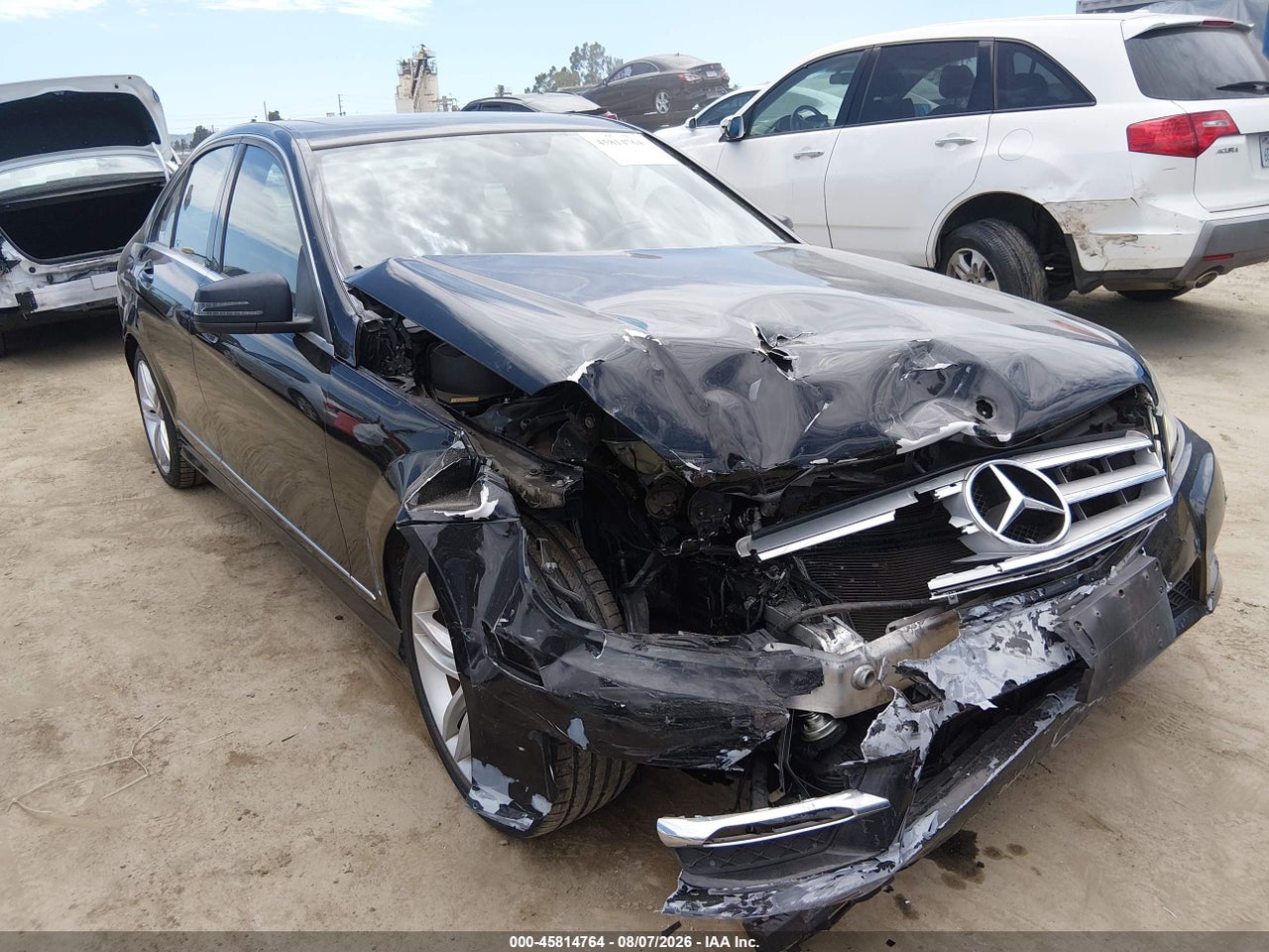 2013 MERCEDES-BENZ C 250 SPORT · 6/10