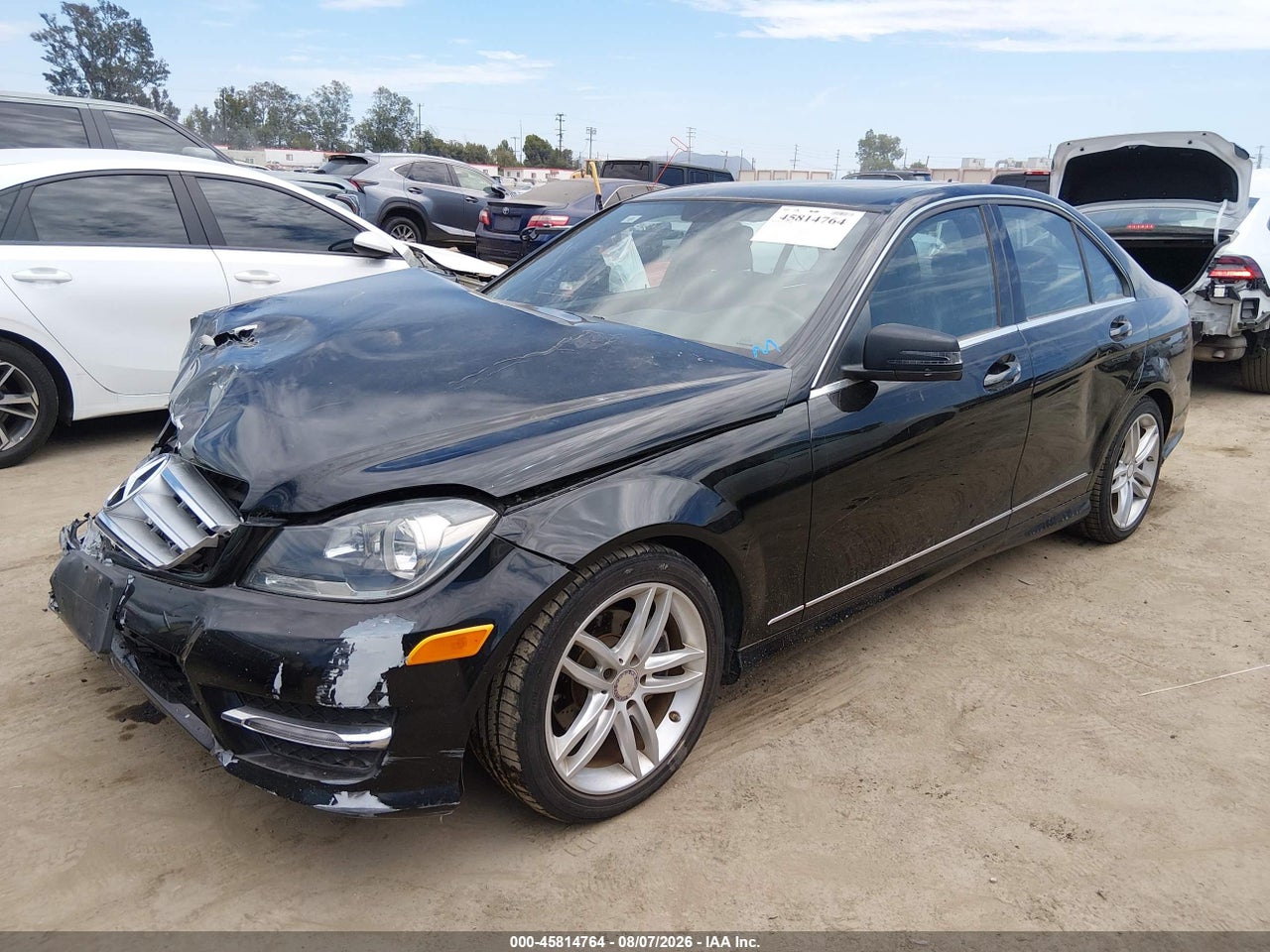2013 MERCEDES-BENZ C 250 SPORT · 2/10