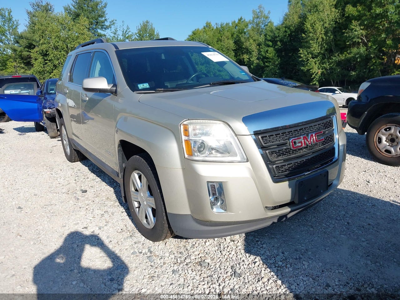2GKFLWE34E6****** · 2014 GMC TERRAIN SLE-2
