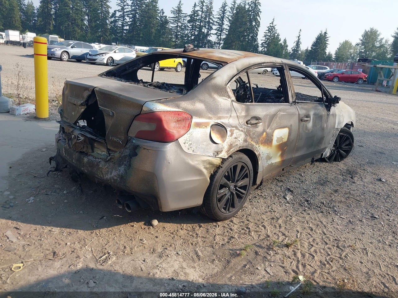 2015 SUBARU WRX · 4/10