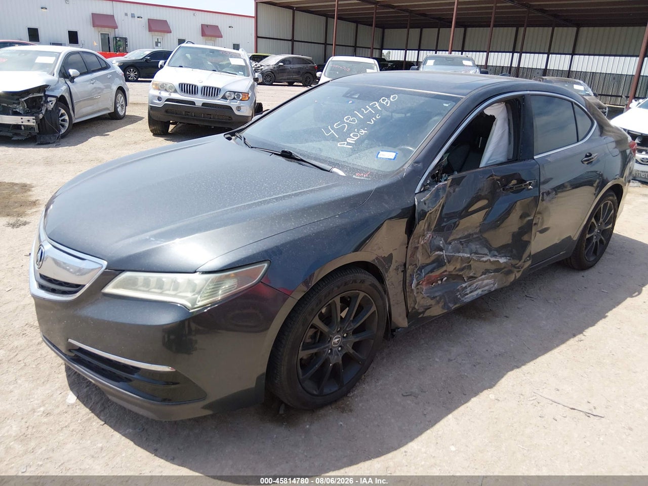 2015 ACURA TLX V6 TECH · 2/11