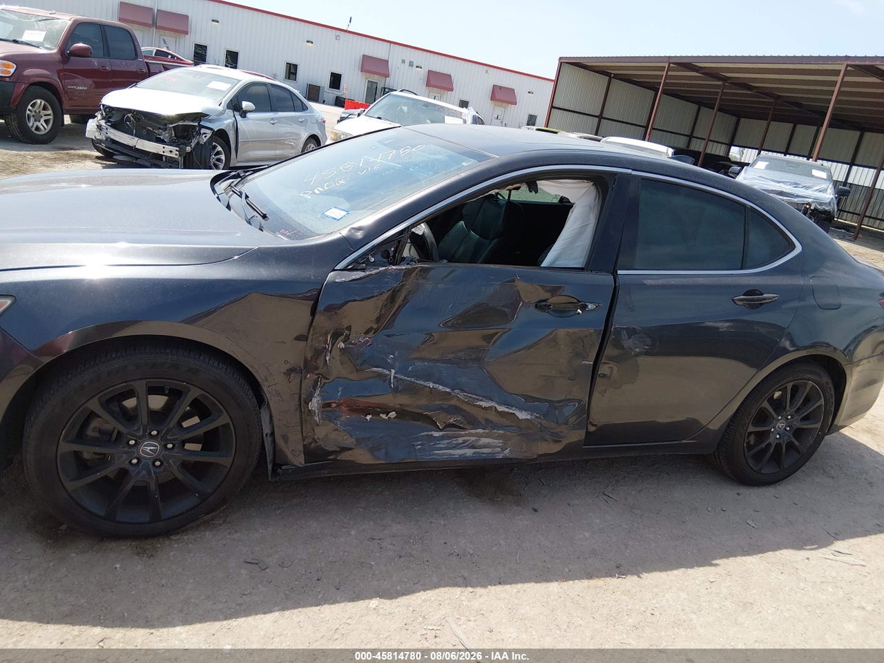 2015 ACURA TLX V6 TECH · 6/11