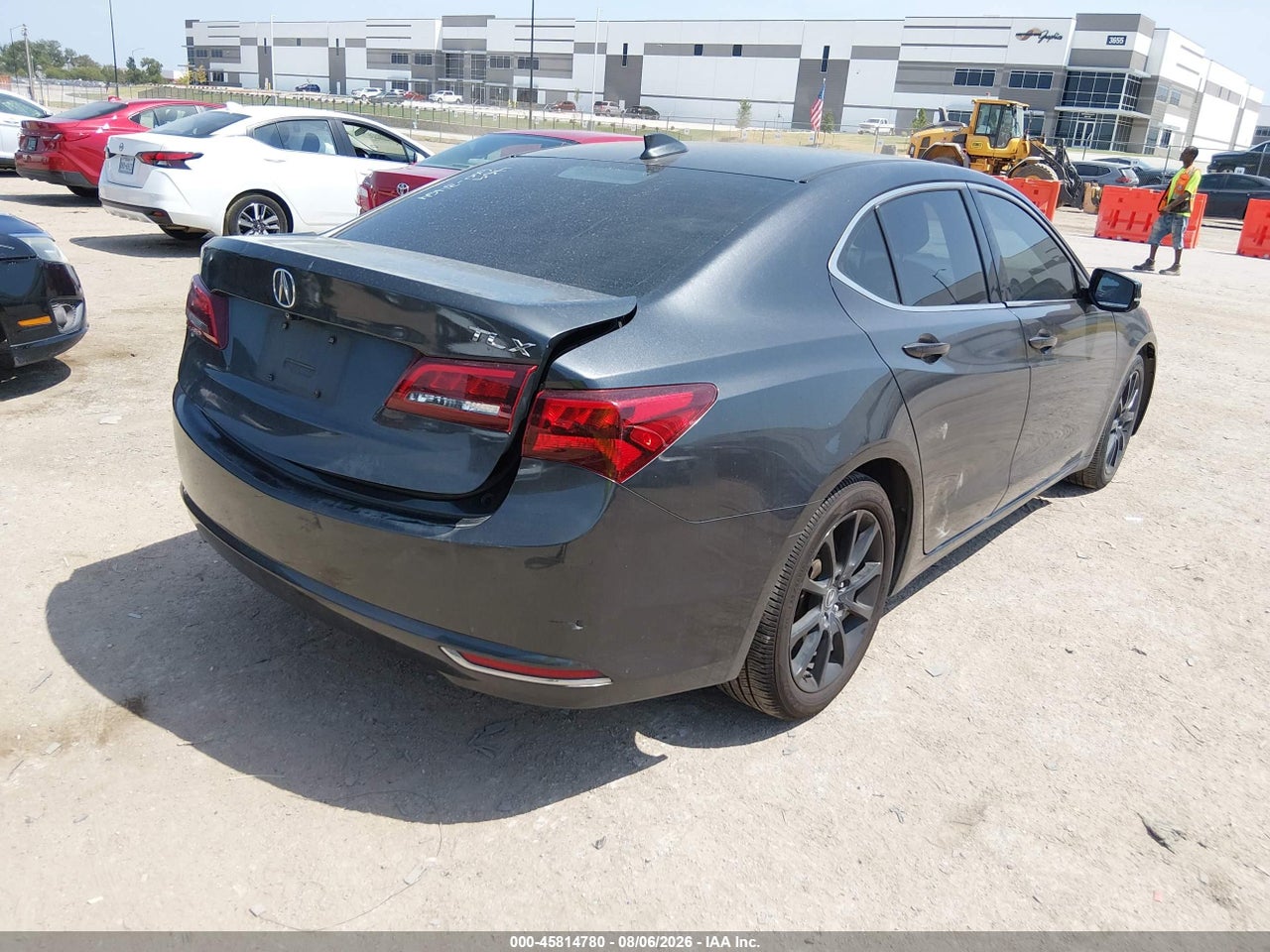 2015 ACURA TLX V6 TECH · 4/11