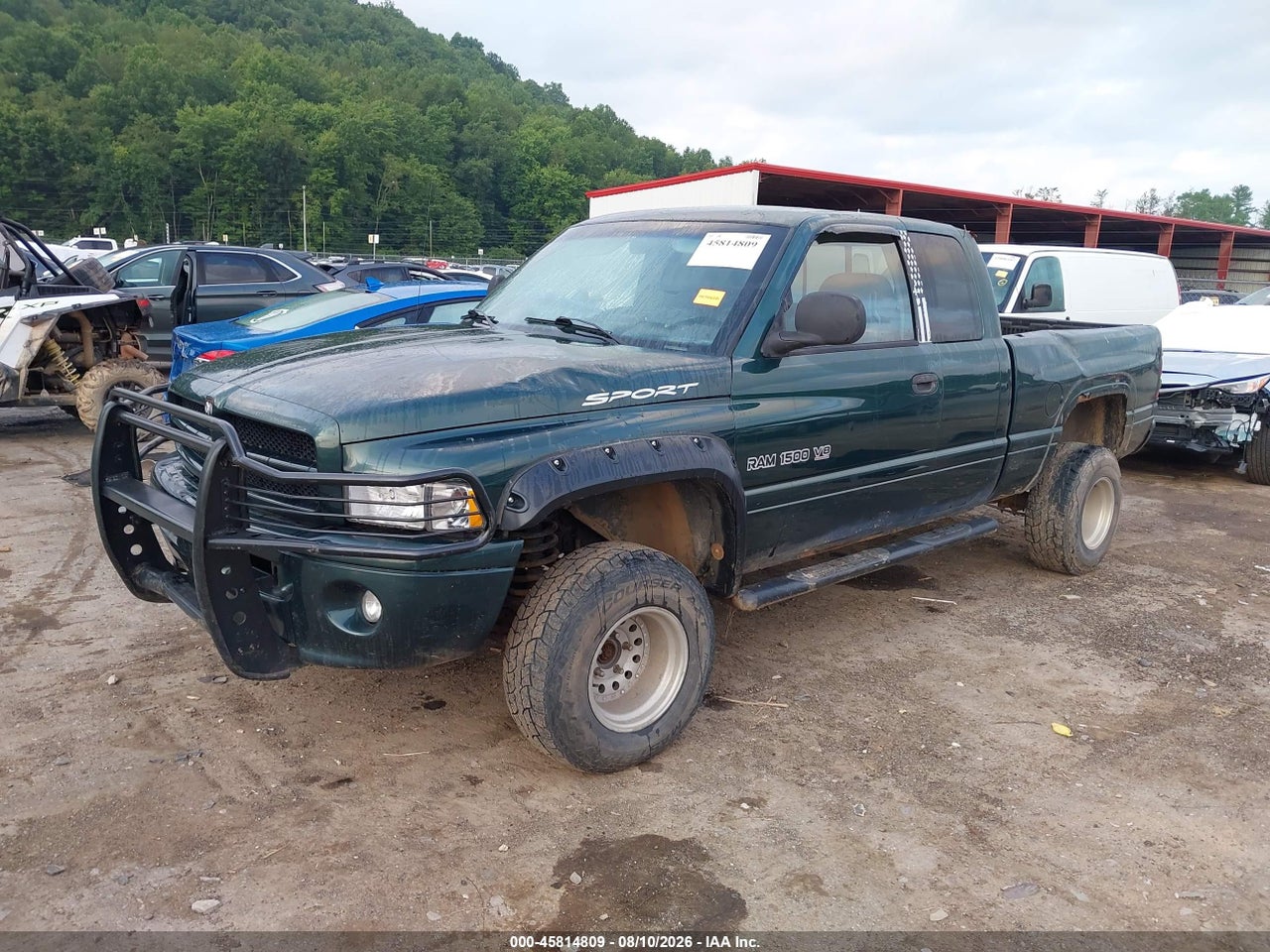2000 DODGE RAM 1500 ST · 2/11