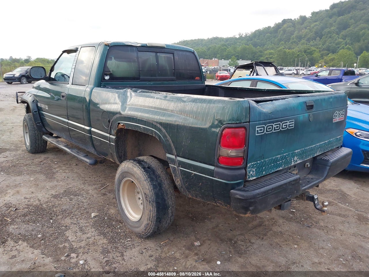 2000 DODGE RAM 1500 ST · 3/11