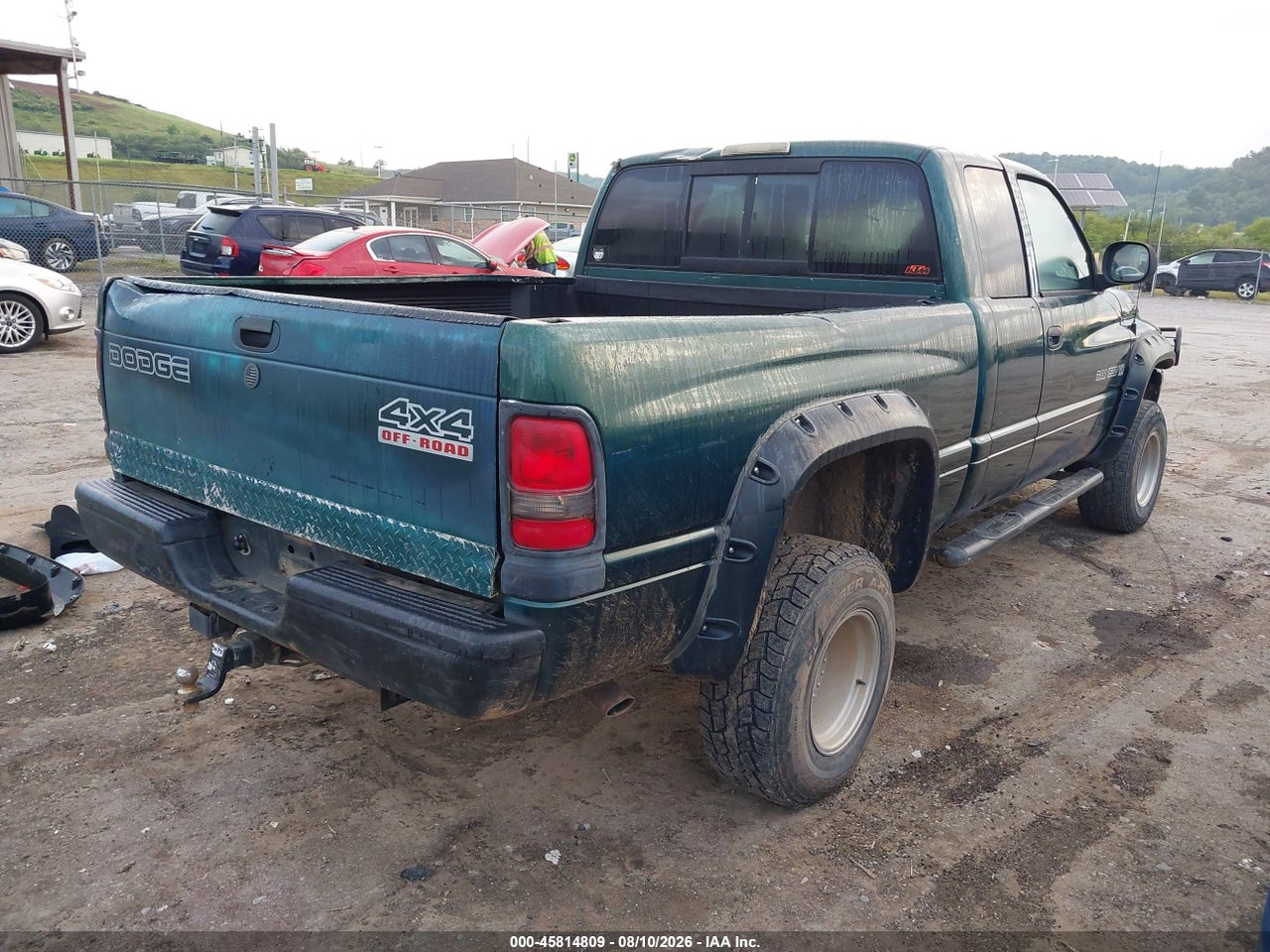2000 DODGE RAM 1500 ST · 4/11