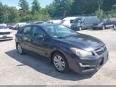 JF1GPAB63G8****** · 2016 SUBARU IMPREZA 2.0I PREMIUM