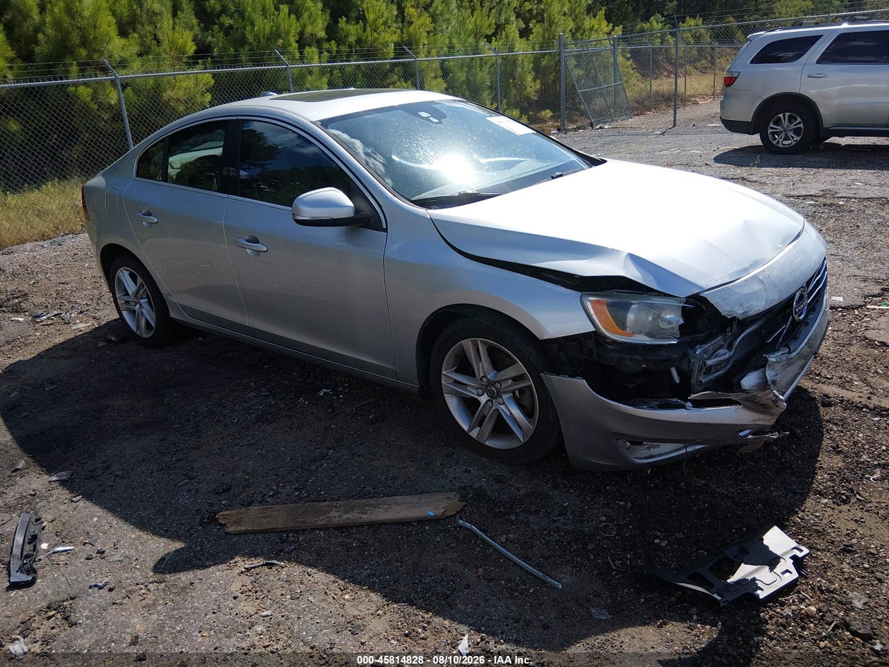 YV140MFK9F2****** · 2015 VOLVO S60 T5 PREMIER