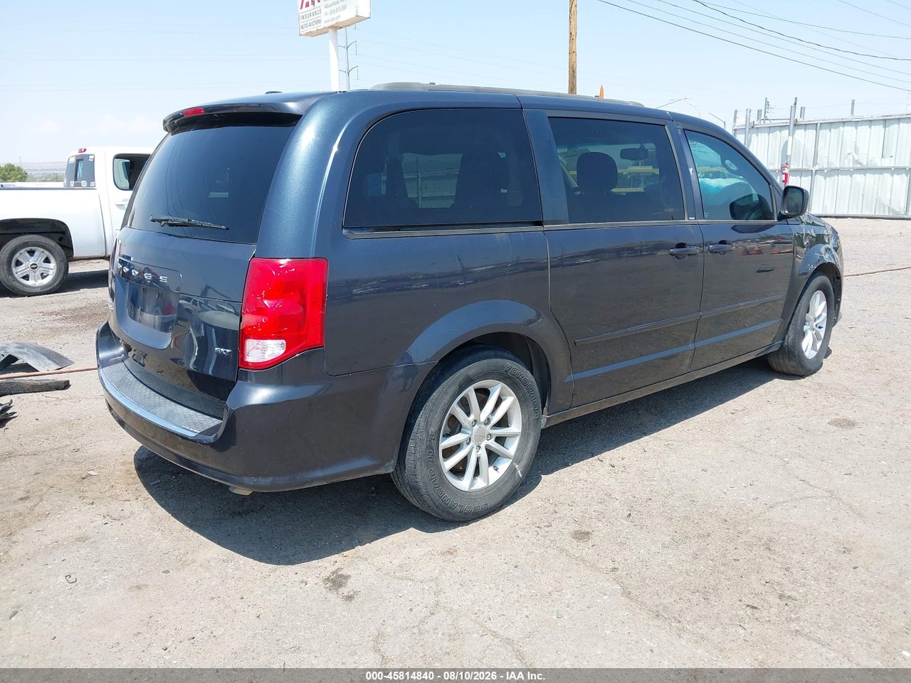 2014 DODGE GRAND CARAVAN SXT · 4/11