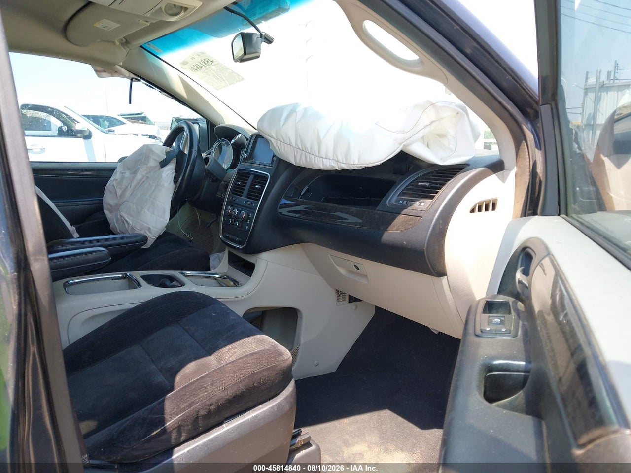 2014 DODGE GRAND CARAVAN SXT · 5/11