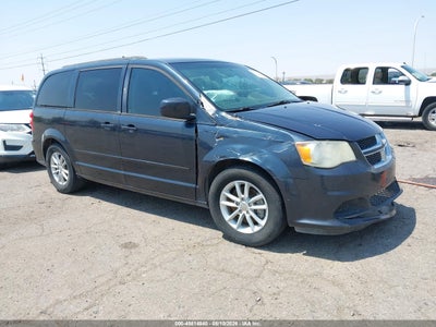 2C4RDGCG0ER****** · 2014 DODGE GRAND CARAVAN SXT